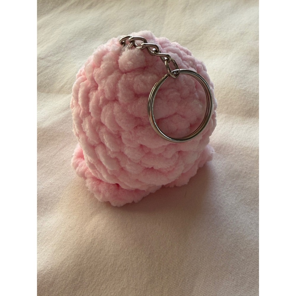 Handmade Plush Octopus Keychain‎ | Choose Your Color | Crochet Bag Charm - Picture 6 of 9